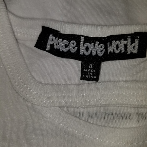 PLW S/S I Am Love Tee Sz 4, 5, 6 - Picture 5 of 7